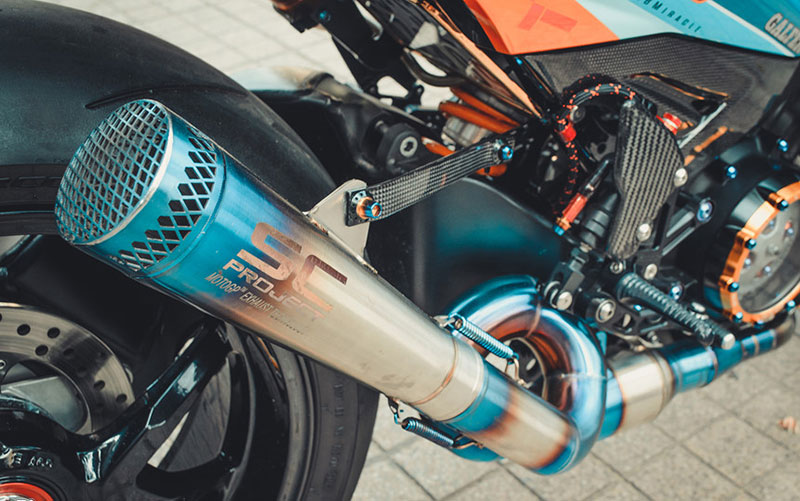 Yamaha Exciter độ hàng trăm triệu đồng theo phong cách BMW S1000RR